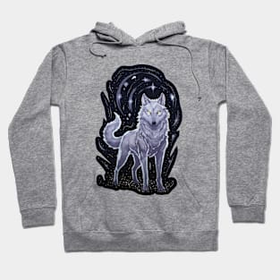 Night Wolf Hoodie